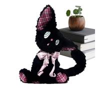 Generico Peluche Gatto | Bambola Morbida e Delicata per Abbracci | Adorabile Peluche Micio,Per Famiglia Amici Bambini Ragazzi Ragazze Compleanno Festa Natale Casa Viaggio