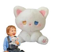 Generico Peluche Gatto Giocattoli Bambole | Bambole Morbide a Forma di Gatto,Cuscino Ipoallergenico Per Auto Sala Da Pranzo Divano E Soggiorno