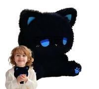 Generico Peluche Gatto Giocattoli Bambole - Peluche Morbido Con Espressione Emotiva - Decorazione Morbida Per Tavolo, Camera Da Letto, Soggiorno E Cucina