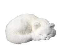 Generico Peluche Gatto - Giocattolo Morbido Da Abbracciare Da 8,3 Pollici, Animale Di Simulato, Bambola Di Coccolone | Accessorio Interno Adorabile Modello Animale Di Peluche Per La Camera Da Let