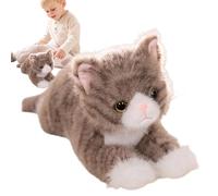 Generico Peluche Gatto Peluche Vivace Extra Morbido Coccolone | Pupazzo Gatto Soffice Coccolone Accogliente per Decorazioni , Auto, Asilo , Sala Giochi, Bambini, Bambine,