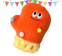 Generico Peluche,Giocattolo a Forma di Guantone da Boxe | Bambola Piccola Morbida da Abbracciare | Per Bambini e Bambine Casa Ufficio Auto Regalo Compleanno Natale