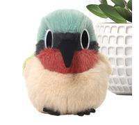 Generico Peluche - Giocattolo di Peluche Animale | Bambola Di Sunbird Abbracciabile Con Coda A,per Ragazzi Ragazze Camera dei Bambini Casa Scrivania Mensola Auto Compleanno Natale