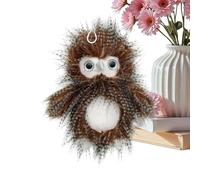 Generico Peluche Gufo 25 centimetri Decorazione Carina Realistica