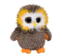 Generico Peluche gufo, peluche gufo | Simpatico animale di con gufo di peluche dagli occhi grandi | Piccoli animali di peluche, comodi gufi giocattolo per vari festival, celebrazioni, bambini