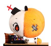 Generico Peluche Halloween con,Forma Cartone Vacanza Bambola | Peluche Portatile per Bambini Ragazzi Adulti Collezionisti Viaggio Auto Gioco Asilo