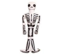 Generico Peluche Halloween Morbida Bambola di Ossa per Halloween da 39,9 Cm