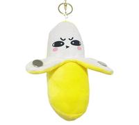 Generico Peluche Interattivo,Figurina Educativa Genitore-Figlio - Peluche Sonoro Musicale a Forma di Banana | per Soggiorno Scuola Festa Viaggio Bambini Prescolari Fidanzata