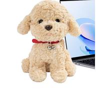 Generico Peluche interattivo per cani robot - Giocattolo elettronico realistico per cuccioli, giocattolo per animali di peluche intelligente che cammina e parla | Per ragazzi e ragazze