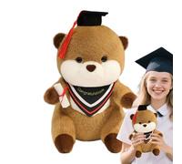 Generico Peluche Laurea,Cuscino Decorativo Con Lontre | Con Cappello e Diploma per Laureati Adulti Compleanno San Natale