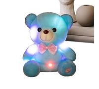 Genérico Peluche luminoso, decorazione per camera morbida e luminosa | peluche al buio, per bambini adulti casa soggiorno camera da divano asilo ufficio