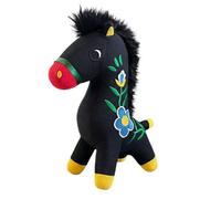 Generico Peluche Mascotte Cavallo,Bambola Adorabile Da Abbraccio | Giocattolo Di Peluche A Forma Di Cavallo,Per Famiglia Amici Colleghi l Casa Viaggio Capodanno Camera E Soggiorno