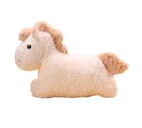 Generico Peluche Morbido a Forma di Cavallo dello Zodiaco,Compagno coccoloso e confortante per Tutte Le età 710