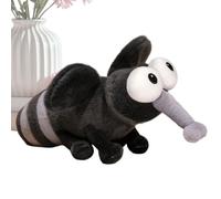 Generico Peluche Mosca Decorazione Figurina Realistica Esagerata | Animale di Peluche Mosca per Divano Letto Regalo di Compleanno Festa Casa Battesimo Bambini Ragazzi
