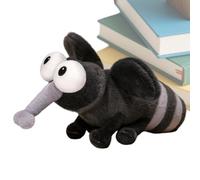 Generico Peluche Mosca Imbottito Decorazione Figurina Realistica Esagerata | Peluche Mosca Animale Morbido per Divano Letto Regalo di Compleanno Festa Casa Battesimo Bambini Ragazzi