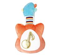 Genérico Peluche musicale | 16 canzoni bambola sensoriale interattiva,giocattoli di peluche a forma di strumento musicale con musica e luce | per bambini ragazze a casa viaggi dormire giocare