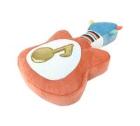 Generico Peluche Musicale,Bambola Sensoriale Abbracciabile con 16 Canzoni,Peluche a Forma di Strumento Musicale con Suoni e | Per Bambini Ragazzi e Ragazze per Casa Viaggio Sonno e