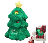 Generico Peluche Natale,Decorazione Casa Albero Natale - Bambola Peluche Decorativa Santa Claus - per Camera Soggiorno Ufficio Scuola Auto Hotel Inverno Bambini