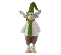 Generico Peluche Natalizio In Posizione Eretta - Decorazioni Invernali - Statuine Per Il Natale | Per Casa Soggiorno Camera Da Letto Camera Dei Bambini Appartamento Festa Festival Raduno Familiare