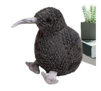 Generico Peluche Oiseau Kiwi en Peluche Douce - Jouet en Pelucĥe Animal pour et Adultes, Décoration Amusante pour Chambre, Salon ou Collection, Coussin Douillet et Confortable