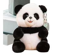 Generico Peluche Panda | Animali Di Peluche Panda Giocattoli Compagni - Decorativi Per Camera Soggiorno Nursery Divano Natale Compleanno Bambini Ragazzi Adulti