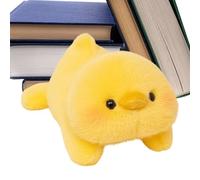 Genérico Peluche per animali per bambini, in peluche morbido e tenero e, statuetta di cane di peluche per decorazione da tavolo, per soggiorno, mensola da tavolo, studio, asilo e ragazza