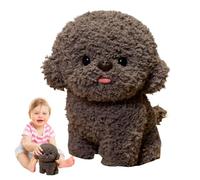 Genérico Peluche per cani, 20 cm, morbido peluche per animali di peluche, per feste, casa, asilo, viaggio, compleanno, divano, camera da, regalo