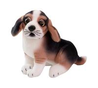 Genérico Peluche per cani,Cucciolo Realistico Morbido E Bambola,Cucciolo di peluche dall'aspetto reale - per adulti e ragazzi, decorazione per divano, auto e camera da