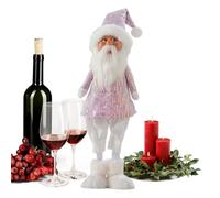 Generico Peluche Per Il Natale | Bambola Di Peluche In Piedi - Decorazioni Natalizie Per Ambienti Interni | La Casa Il Soggiorno La Camera Da Letto L'Armadio Lo Scaffale La Festa La Fattoria