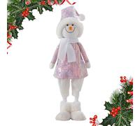 Generico Peluche Per Il Natale | Bambola Di Peluche In Piedi,Decorazioni Natalizie Per Ambienti Interni | La Casa Il Soggiorno La Camera Da Letto L'Armadio Lo Scaffale La Festa La Fattoria