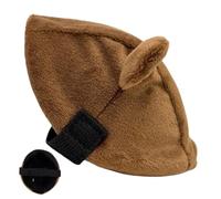 Generico Peluche per vestiti di tartaruga - Morbide e orecchie 3D per abiti | Costume da tartaruga per animali domestici per bambini, ragazzi, ragazze, giovani, adolescenti, , fuori, notte, viaggi s