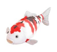 Generico Peluche Pesce - Koi Realistico | Grande Cuscino A Forma Di Pesce | 75 Cm Animale Imbottito Extra Morbido, Figura Koi Fedele, Decorazione Camera, Divano, Auto, Regalo Per Bambini, Adulti, San