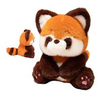 Generico Peluche Procione - Animale Realistico Adorabile - Giocattolo Peluche A Forma Di Procione | per Ragazzi Ragazze Adulti Divano Camera da Accessorio per Foto Camera dei Bambini Auto Arredo Casa