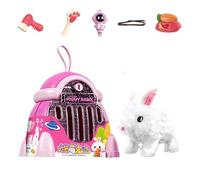 Generico Peluche Robot Realistico - Giocattolo Elettronico a Batteria che Si Muove - Peluche Robotico Interattivo - Per Bambini Ragazze Famiglia Amici Giovani Adolescenti Compleanno Natale Vacanza