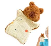 Generico Peluche Sacco Fagotto Animale | Bambola Cartone Soffice E Dolce Per Conforto Emotivo - Peluche Animali | Per Fidanzata Uomini Donne Bambini Ragazzi Ragazze Giovani Adolescenti Famiglia Amici