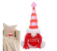Genérico Peluche Saint-Valentin - Décorations d'Intérieur Douces et Romantiques - poupées Douce De La Saint-Valentin Pour Chambre De Fille | Pour Enfant Amis Salon Bureau Appartement Entrée Cadeaux