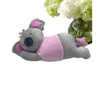 Genérico Peluche - Scatola musicale rilassante e adorabile, cuscino con peluche animale, per bambini, ragazze, ragazzi, soggiorno, camera da , asilo, ufficio, divano, , scaffale, viaggio