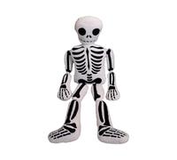 Generico Peluche Scheletro Halloween - 40cm Bambola Scheletro Carina | Peluche Morbido per Bambini & Adulti | Decorazione Halloween per Divano, Letto & Interni