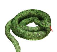 Generico Peluche Serpente 110 Cm - Peluche Gigante | Realistica Del Costrittore | Serpente, Compagno Di Giochi In Casa, Decorazione Per Feste Di Halloween, Regalo Divertente Per Bambini Adulti