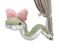 Generico Peluche serpente - Peluche serpente verde da 40 cm, morbido coccolone | Decorazione del divano della camera da dei bambini, divertente compagno di giochi per ragazzi e ragazze, interni auto