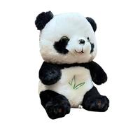 Generico peluchePanda Che - Compagno Di Sonno Morbido E Illuminato, Animale Di pelucheConfortevole Con Musica | Panda Che pelucheCompagno Notturno Calmante Per I Bambini Riposo Relax Giocatt