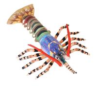 Generico Peluga Di Peluche A Aragosta Da 50 Cm - Bambola Australiana di Aragosta | Accogliente Compagno Di Sala Da Gioco, Bambola Coccolosa Per Ragazzi, Divano, Divano, Auto, Sedia, Scrivania, Camera