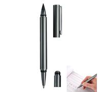 Genérico Pen And Pencil Combo, Pen-pencil-combination - 0,5 mm Dual-tip Multi-with, Black Ink Fine Point, 2-in-1 Aesthetic Stationery, Smooth Writing For Sketching, Drawing, ecc.