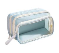 Generico Pen Case - Pencil Bag Stationery Organizer With Handle | Portable Pencil Pouch, High Capacity Stationery Holder Organizer For Girls Boys Students Children Adults Men Women College Kids