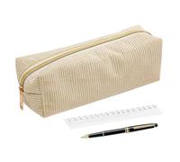 Generico Pen Case - Portable Cute Cats Monthly Calendar, Zipper Pencil Pouch, Aesthetic Pen Box Stationery Organizer For Ruler Eraser Marker Sticky Notes Travel Office College Art Class Work