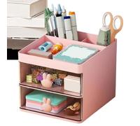 Generico Pen Holder, Desk Organizer, Storage Stand with 4.72x6.3x4.53in Size, Pen Container for Bathroom Vanity, Kitchen Table, Dorm Room, Makeup Station, Study Area, Classroom, Modern Tool