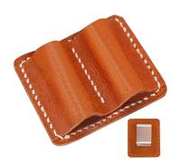 Generico Pen Holder For Notebook,Pen Holder Clip, Pencil Loop Fors Notebook | Retro Organizer Case Adjustable Straps Leather For Planner Student Backpack Desk Classroom Office Journal Walls