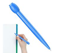 Generico Pen - Toy with Rotating Cap, Silent 2-in-1 Pen for Focus & ADHD, Creative Desk Gadget for Students, School & Office Stress Relief