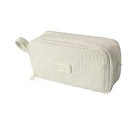 Generico Pencil Bag for Women Large Capacity Multi-Compartment