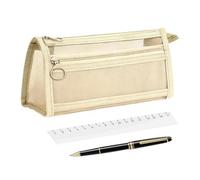 Generico Pencil Bag - Smooth Zipper Aesthetic Stationary Supplies